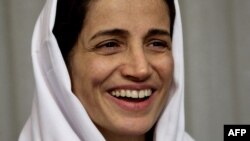 Iranian human rights lawyer Nasrin Sotoudeh (file photo)