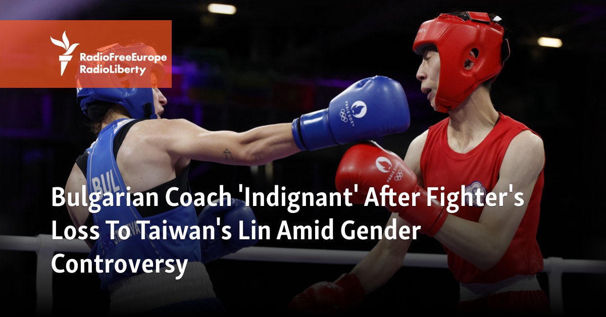 Bulgarian Coach 'Indignant' After Fighter's Loss To Taiwan's Lin Amid