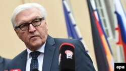 Njemački šef diplomacije Frank-Walter Steinmeier 