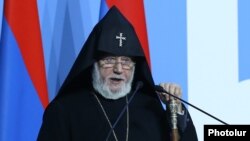 Верховный Патриарх и Католикос всех армян Гарегин Второй (архив)