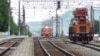 Приамурье: под Благовещенском грузовой поезд врезался в КамАЗ