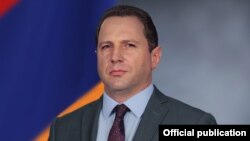 Armenia - Former Defense Minister Davit Tonoyan.