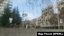 Muri i ndërtuar në Mitrovicë 