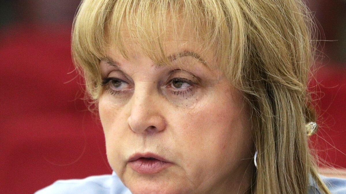Памфилова попросила главу Горизбиркома в Петербурге не спешить с ...