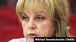 Ella Pamfilova, the head of Russia's Central Election Commission