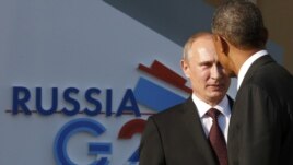 Vladimir Putin i Barak Obama