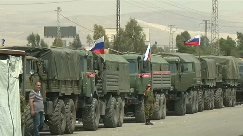 Руската воена полиција почнала операција во Дума