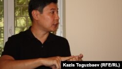 Руслан Кожахмет, бывший сотрудник китайской "Синоптек Казахстан". 