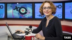 “Eho Moskwy” radio stansiýasynyň baş redaktorynyň orunbasary we alyp baryjy Tatýana Felgengauer