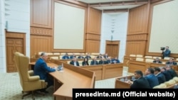 Președintele Igor Dodon la întâlnirea cu deputații autonomiei găgăuze