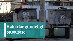 Habarlar gündeligi - 9-njy sentýabr, 2020-nji ýyl