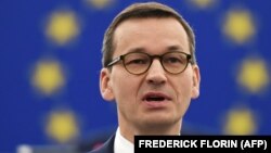 Polish Prime Minister Mateusz Morawiecki is urging the EU to allow more power to be returned to national capitals.