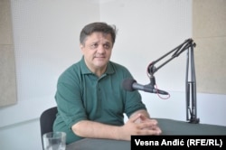 Zoran Gavrilović, direktor Biroa za društvena istraživanja iz Beograda