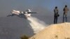 ادامه آتش‌سوزی در مناطق جنگلی شمال اسرائیل
