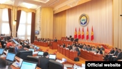 Парламент Кыргызстана.
