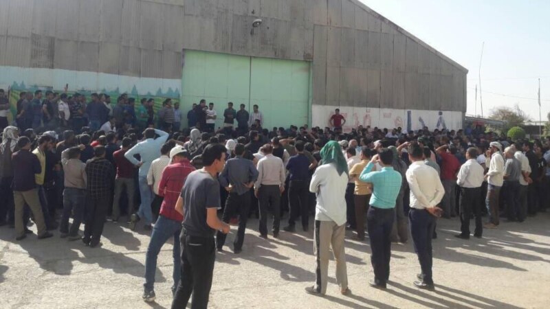 تعداد بازداشتی‌های اعتراضات گسترده کارگران هفت‌‌تپه به «۱۹ نفر» رسید