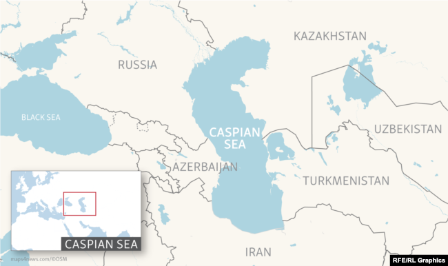 Russia Says Caspian Legal Status Resolved, Agreement Ready For Signing ...