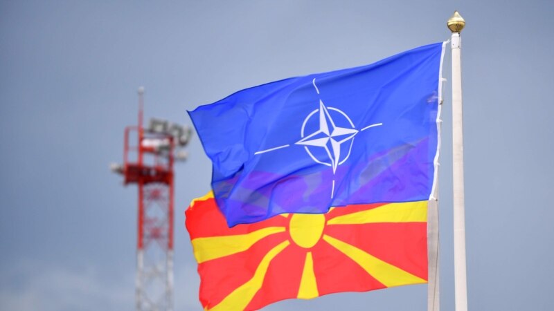 Државниот врв одбележува една година од членството во НАТО 