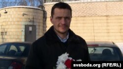 Алег Воўчак па вызваленьні