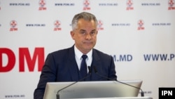 Moldovan politician and media tycoon Vladimir Plahotniuc (file photo)