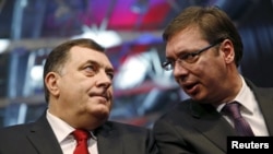 Milorad Dodik i Aleksandar Vučić već su razgovarali o referendumu