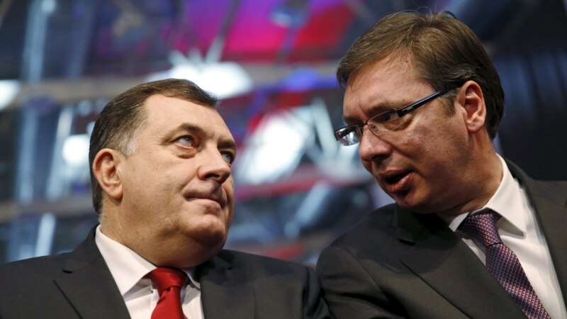 Rekli ste: 'Vučić i Dodik utvrđuju gradivo iz Bosne'
