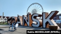 Гданьск, дзе праходзіць суд у справе, што набыла вялікі розгалас