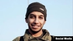 Парижде 2015 жылы 13 қарашада жасалған террорлық шабуылдарға күдікті саналатын Абделхамид Абаауд.