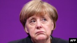 Германскиот канцелар Ангела Меркел, Келн, Германија, 09.01.2017. 