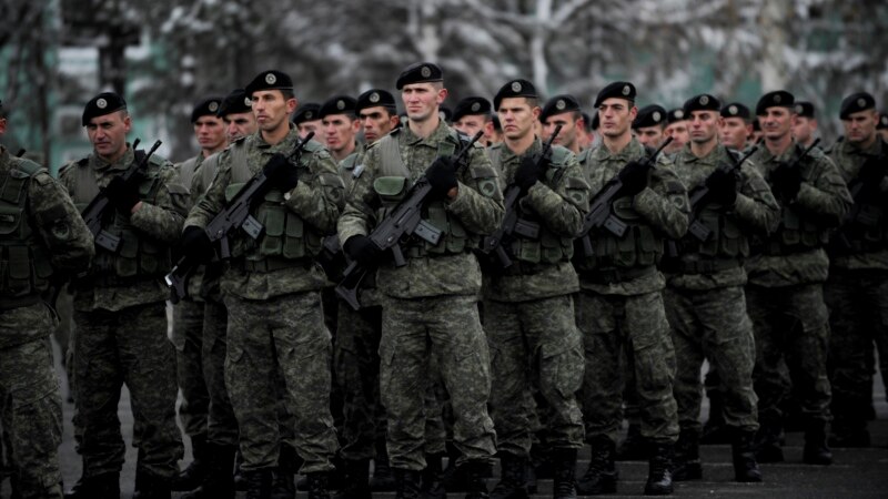 Kosovske bezbednosne snage u prvoj međunarodnoj misiji