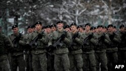 Pjesëtarët e Forcës së Sigurisë së Kosovës