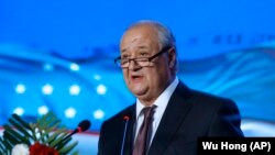 Өзбекстанның сыртқы істер министрі Абдулазиз Камилов.