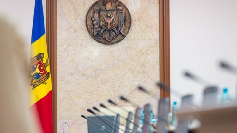 Guvernul de la Chișinău a fost scutit de obligația de a publica deciziile proprii