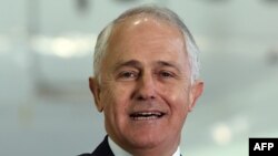 Australian Prime Minister Malcolm Turnbull (file photo)