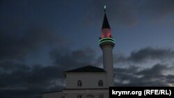 Нова мечеть у Білогорському районі Криму 