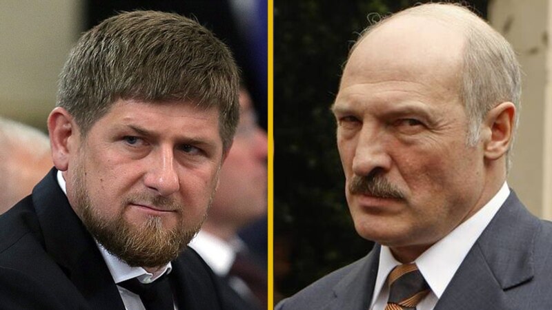 Кадыров назвал Лукашенко "политиком с большой буквы"