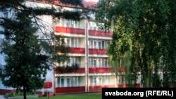 Здание санатория вблизи Минска, где, по всей вероятности, были задержаны граждане России и Украины, 29 июля 2020 года