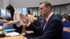Алексей Навальный на слушаниях в ЕСПЧ по делу "Навальный против России"