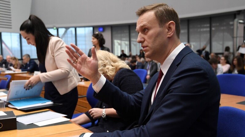 Navaljni pred Evropskim sudom za ljudska prava