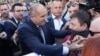 Prosecutors' Raids On Offices Of Bulgarian Presidential Aides Spark Protests