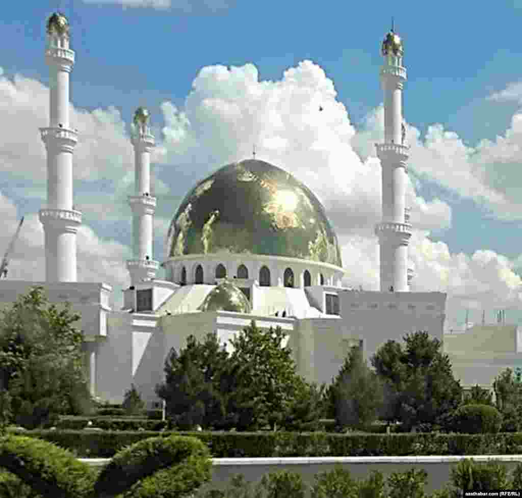 Главная мечеть Мары