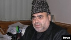 Qafqaz Müsəlmanları İdarəsinin rəhbəri, şeyxülislam Allahşükür Paşazadə