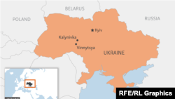 نقشه اوکراین