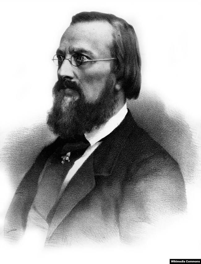 Микола Костомаров (1817–1885) – видатний український історик, етнограф, прозаїк, поет-романтик, мислитель, громадський діяч, етнопсихолог