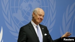 SStaffan de Mistura 