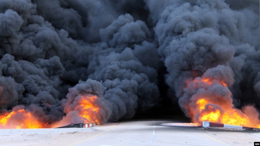 Боевики «Исламского государства» атаковали крупный нефтяной порт в Ливии