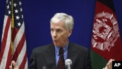 ریان کراکر سفیر ایالات متحده امریکا در افغانستان 