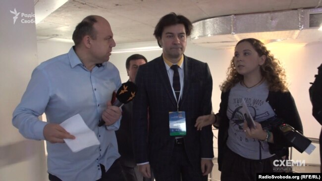 Голова Мінкульту Євген Нищук не зміг пояснити зміни в історичному ареалі Києва, зокрема на земельній ділянці президента Голова Мінкульту Євген Нищук не зміг пояснити зміни в історичному ареалі Києва, зокрема на земельній ділянці президента