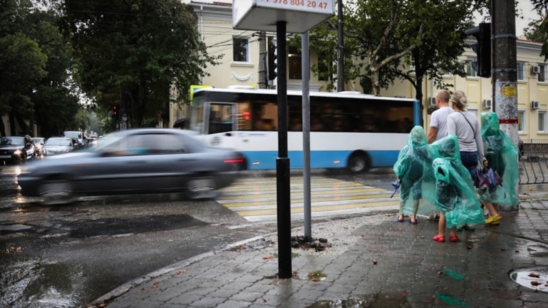Погода в Крыму: дождей и гроз не будет только в Севастополе