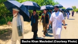 This summer, more than two dozen activists of the People's Peace Movement marched more than 150 kilometers from Helmand's capital of Lashkar Gah to Musa Qala.